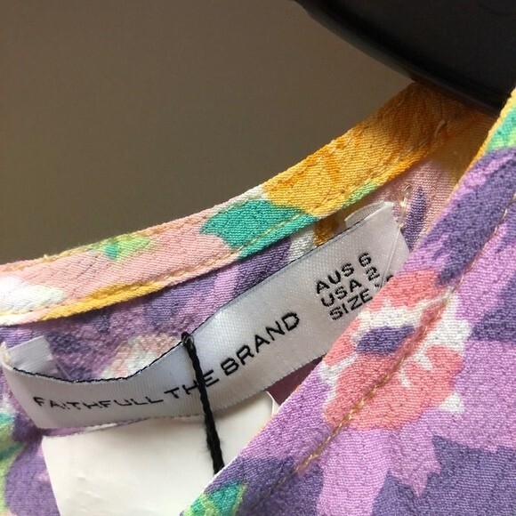 Faithfull the Brand Daphne Floral Mini Dress - Picture 4 of 7